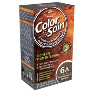 3 CHENES Color & Soin 6A Blond Foncé Cendré