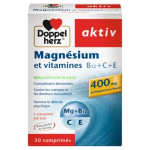 AKTIV MAGNESIUM+VITS B12/C/E COMP B/30