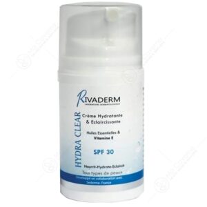 RIVADERM HYDRA CLEAR SPF30 50ML