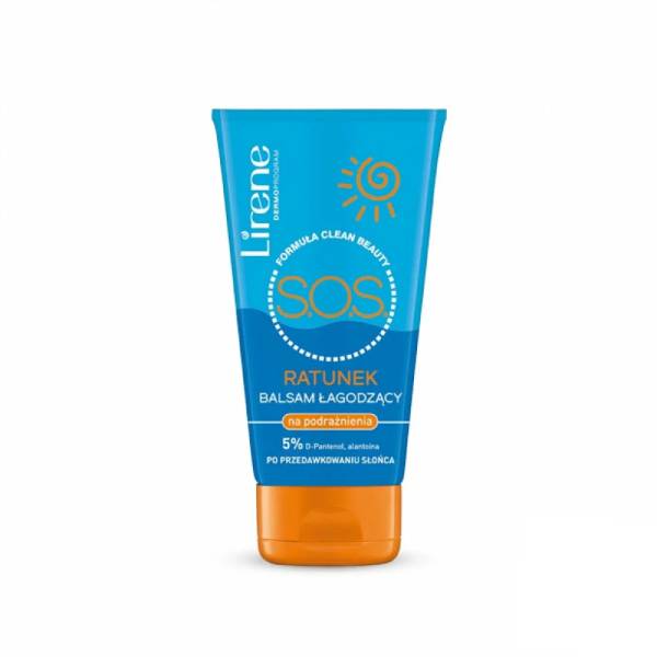 Lirene Baume SUN pour irritations SOS Coups de soleil 150 ml