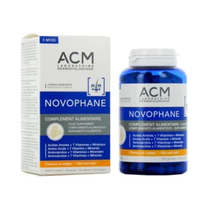 ACM NOVOPHANE CHVX ET ONGLES B/180 GELULES