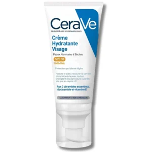 CERAVE – CREME HYDRATANTE VISAGE SPF50 52ML