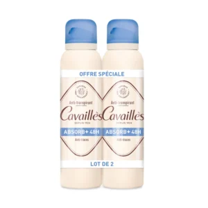 Duo Rogé Cavaillès Déodorant Absorb+ 48h Anti-traces Spray