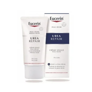 EUCERIN UreaRepair Crème Visage 5% d&rsquo;Urée