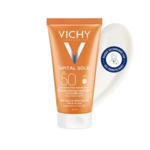 VICHY ECRAN EMULSION INV TOUCHER SEC SPF50+ P/G 50ML