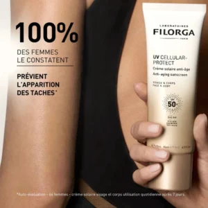 Filorga Uv Cellular-protect Crème Solaire Visage Anti-Âge Spf50+ 40ml