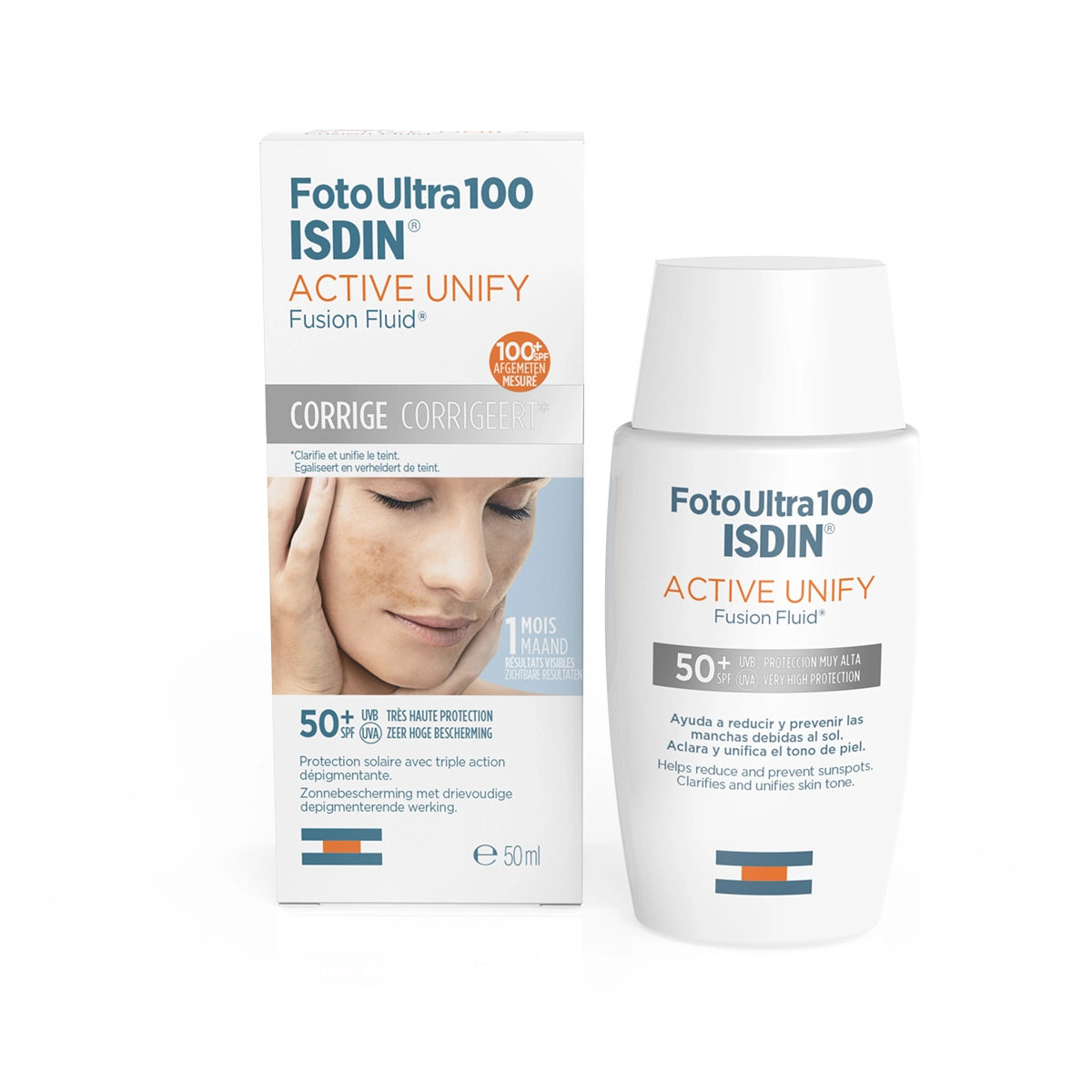 ISDIN Ecran Active Unify sans couleur 50ML