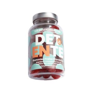LES ESSENTIELLES LAB GUMMIES DETENTE FRAISES FRAMBOISE B/60