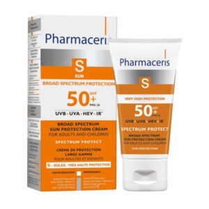 Pharmaceris S Broad Spectrum Protection SPF50+