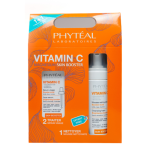 PHYTEAL COFFRET VITAMINE C (SERUM +MOUSSE OFFERT)