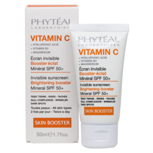 PHYTEAL VITAMINE C ECRAN INVISIBLE MINERAL SPF50+ 50ML
