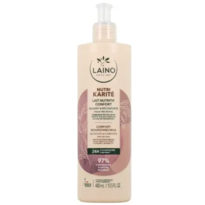 search LAINO LAIT NUTRITIF CONFORT KARITE 400ML-pharmashop LAINO LAIT NUTRITIF CONFORT KARITE 400ML